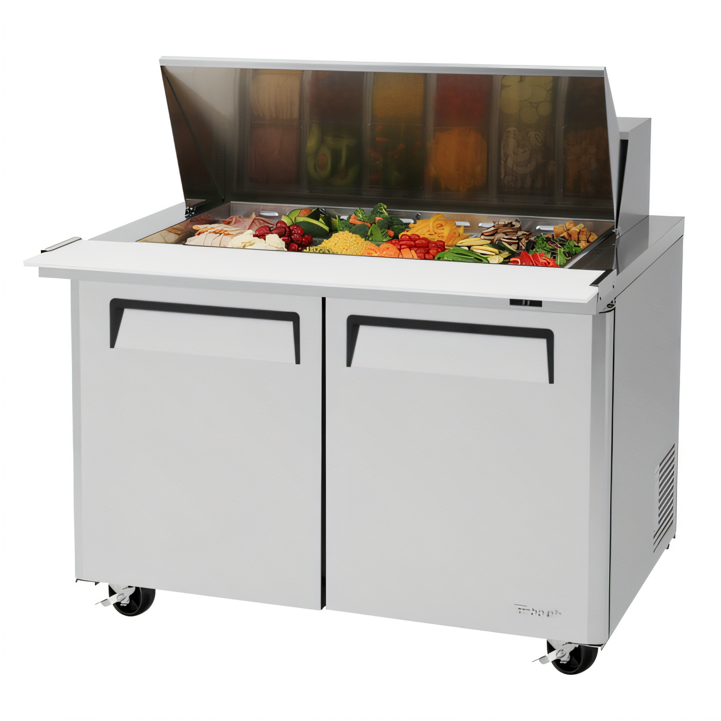 Turbo Air M3 Refrigerated Prep Tables - MST-48-18-N