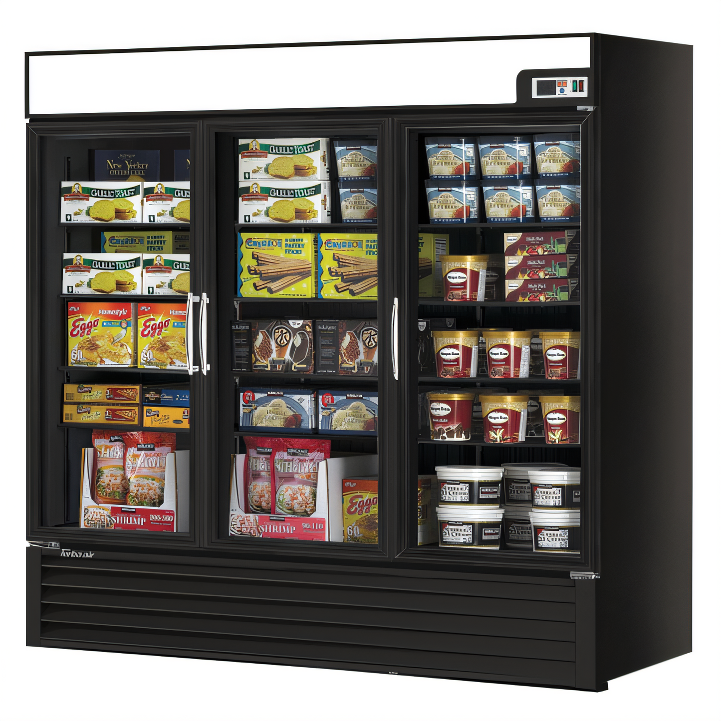 Turbo Air Glass Door Merchandisers - TGF-72FAB-N