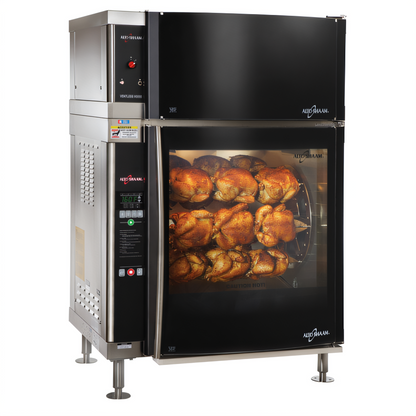 Alto-Shaam AR-7EVH-DBLPANE Rotisserie Ovens - AR-7EVH