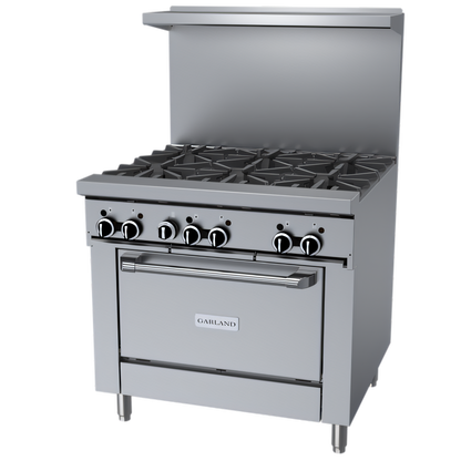 Garland GF36-6R GF Starfire Pro Gas Ranges - GF36-6R