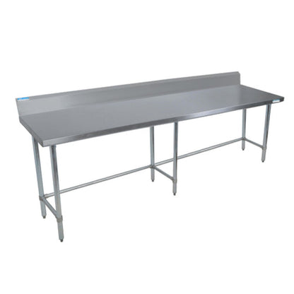 BK Resources QVTR5OB-9630 Stainless Steel Prep Tables
