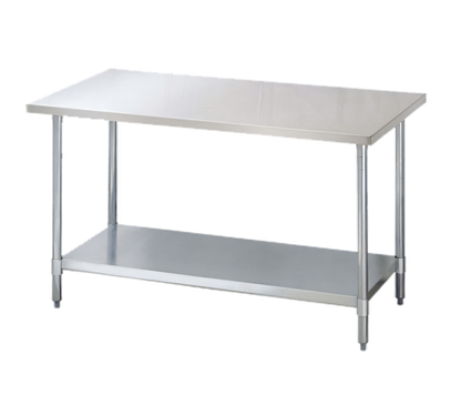 Turbo Air Stainless Steel Prep Tables - TSW-2430SS