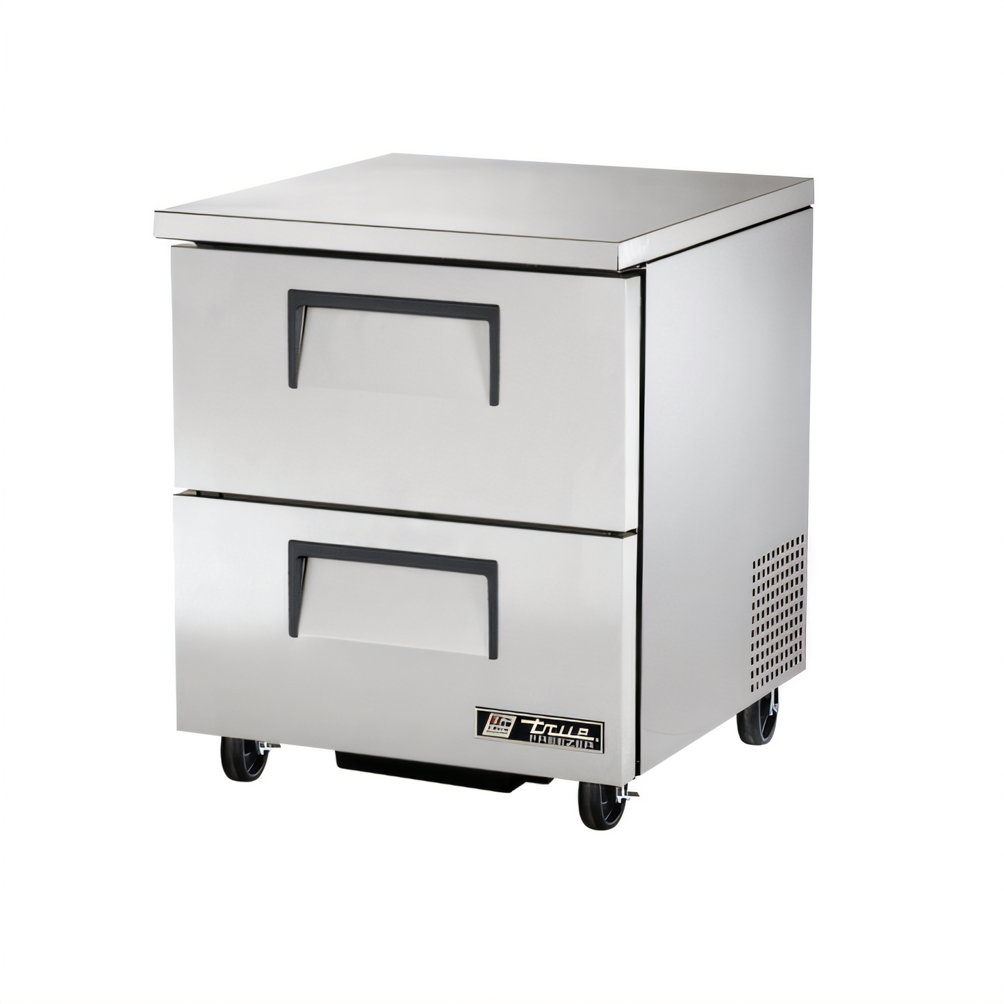 True Mfg General Foodservice Undercounter & Worktop Refrigeration - TUC-27F-D-2-HC