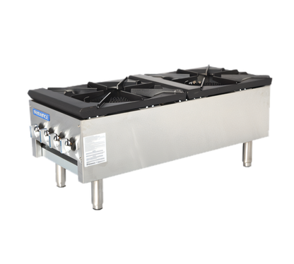 Turbo Air Radiance Gas Ranges - TASP-18S-D