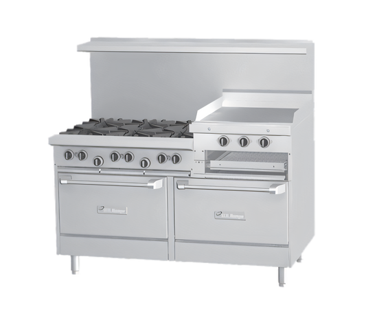 Garland U60-6R24RS US Range U Series Ranges Gas Ranges - U60-6R24RS
