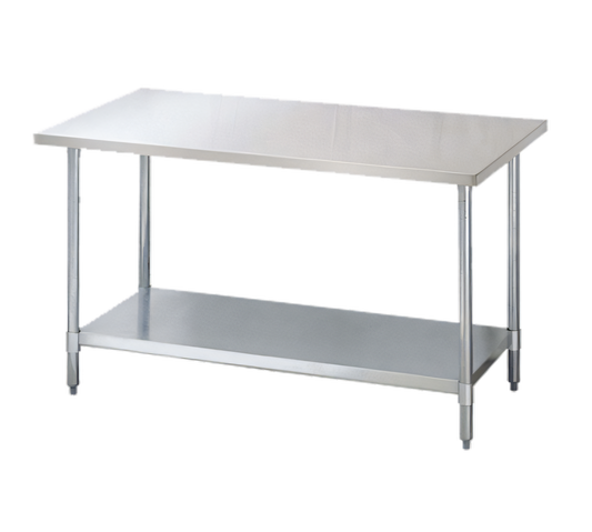 Turbo Air TSW-2472S Stainless Steel Prep Tables - TSW-2472S