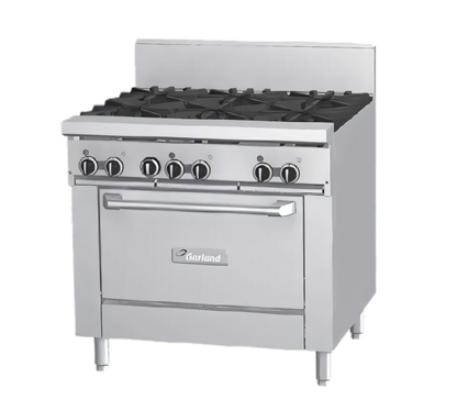 Garland GF36-6T GF Starfire Pro Gas Ranges - GF36-6T