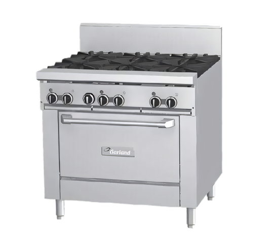 Garland GF36-6T GF Starfire Pro Gas Ranges - GF36-6T
