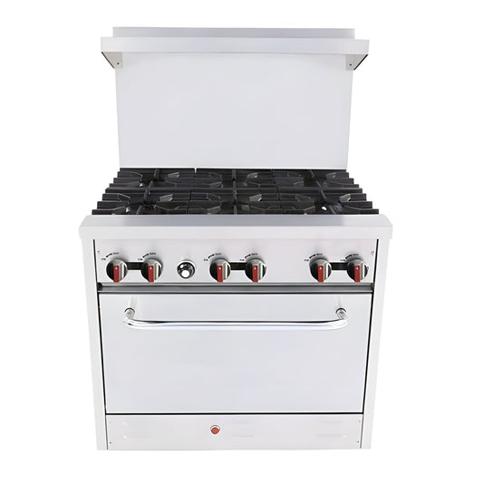 BakeMax (TVI) BakeMax Gas Ranges - BAS36O
