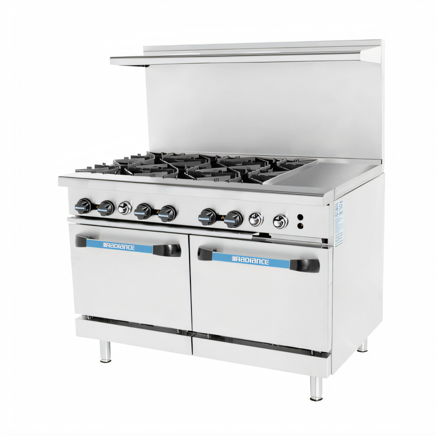 Turbo Air Radiance Gas Ranges - TARG-6B12G