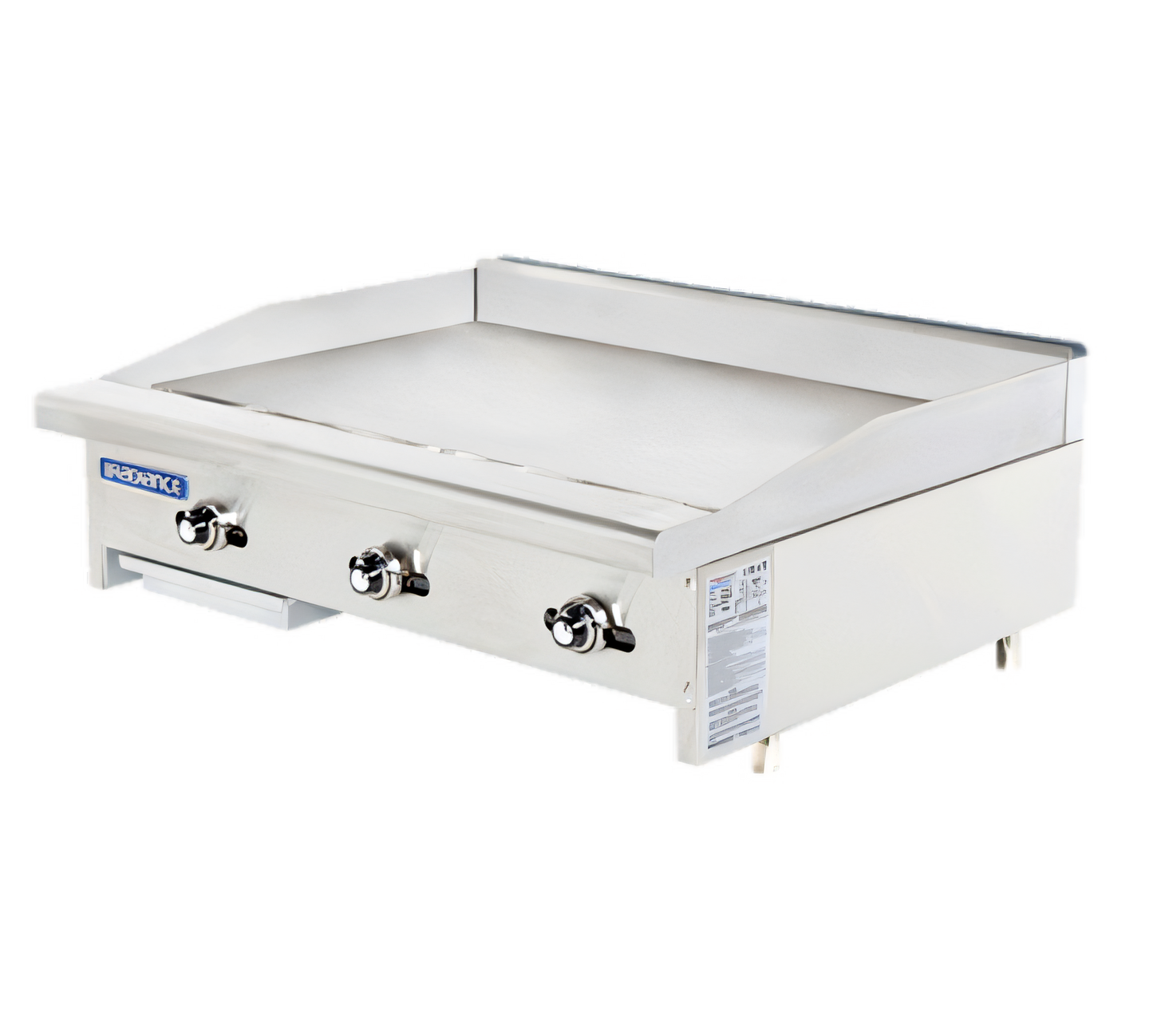 Turbo Air Radiance Gas Griddles - TATG-36