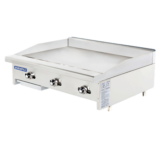 Turbo Air Radiance Gas Griddles - TATG-36
