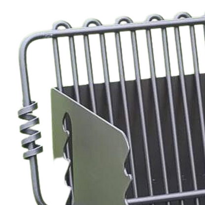 Pilot Rock CBP-135 Park Style Outdoor BBQ Charcoal Grill with Swivel, 3 Pack - 415878