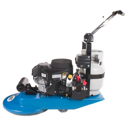 CleanFreak 21" Ultra High Speed (UHS) Propane Floor Burnisher - 2,000 RPM - CPL-PE400BU-21-CF