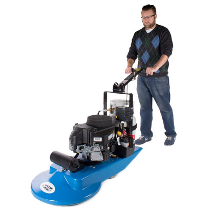 CleanFreak 21" Ultra High Speed (UHS) Propane Floor Burnisher - 2,000 RPM - CPL-PE400BU-21-CF