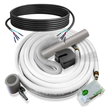 Pioneer Quantum Ultra 9,000 BTU 24 SEER2 115V High-Wall Ductless Energy-Star Mini-Split Air Conditioner Inverter Heat Pump Full Set - WYT009ALSI24RL