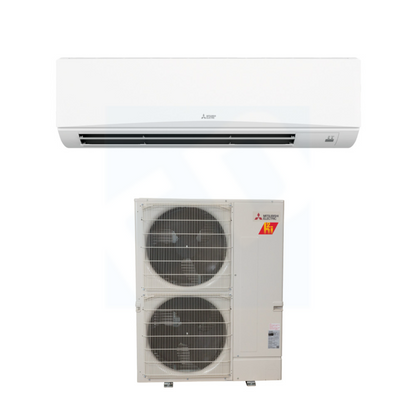 Mitsubishi PKA-AK36NL & PUZ-AK36NLHZ 36,000 BTU 22.1 SEER2 Wall Mounted Hyper Heating Heat Pump System - R454B - PKAAK36NL/PUZAK36NLHZ