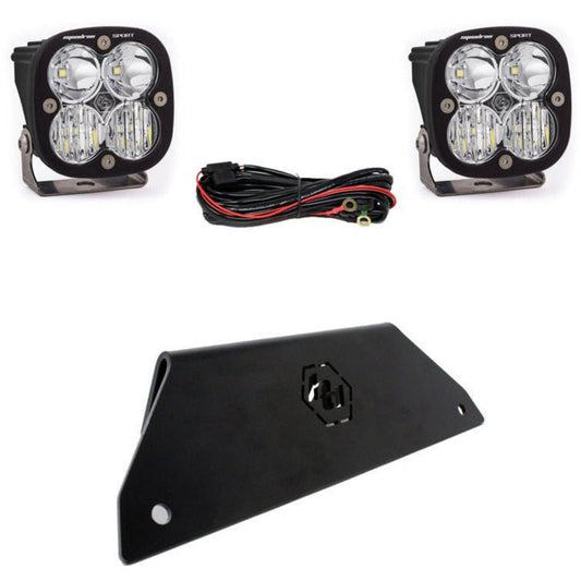 Baja Designs Polaris RZR Pro XP Squadron Sport Bumper Lower Mount Light Kit - 447169