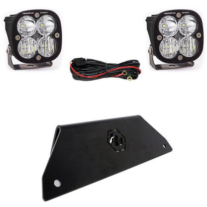 Baja Designs Polaris RZR Pro XP Squadron Sport Bumper Lower Mount Light Kit - 447169