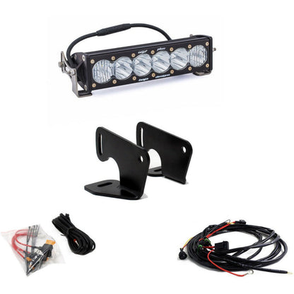Baja Designs Polaris RZR Pro XP / Turbo R OnX6+ Hood Mount Light Bar Kit - 447167