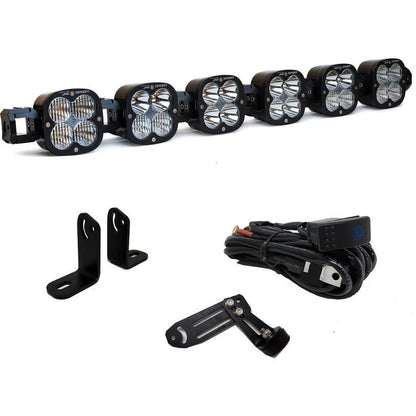 Baja Designs Polaris RZR Pro XP / Turbo R XL Linkable Roof Mount Light Kit - 447081