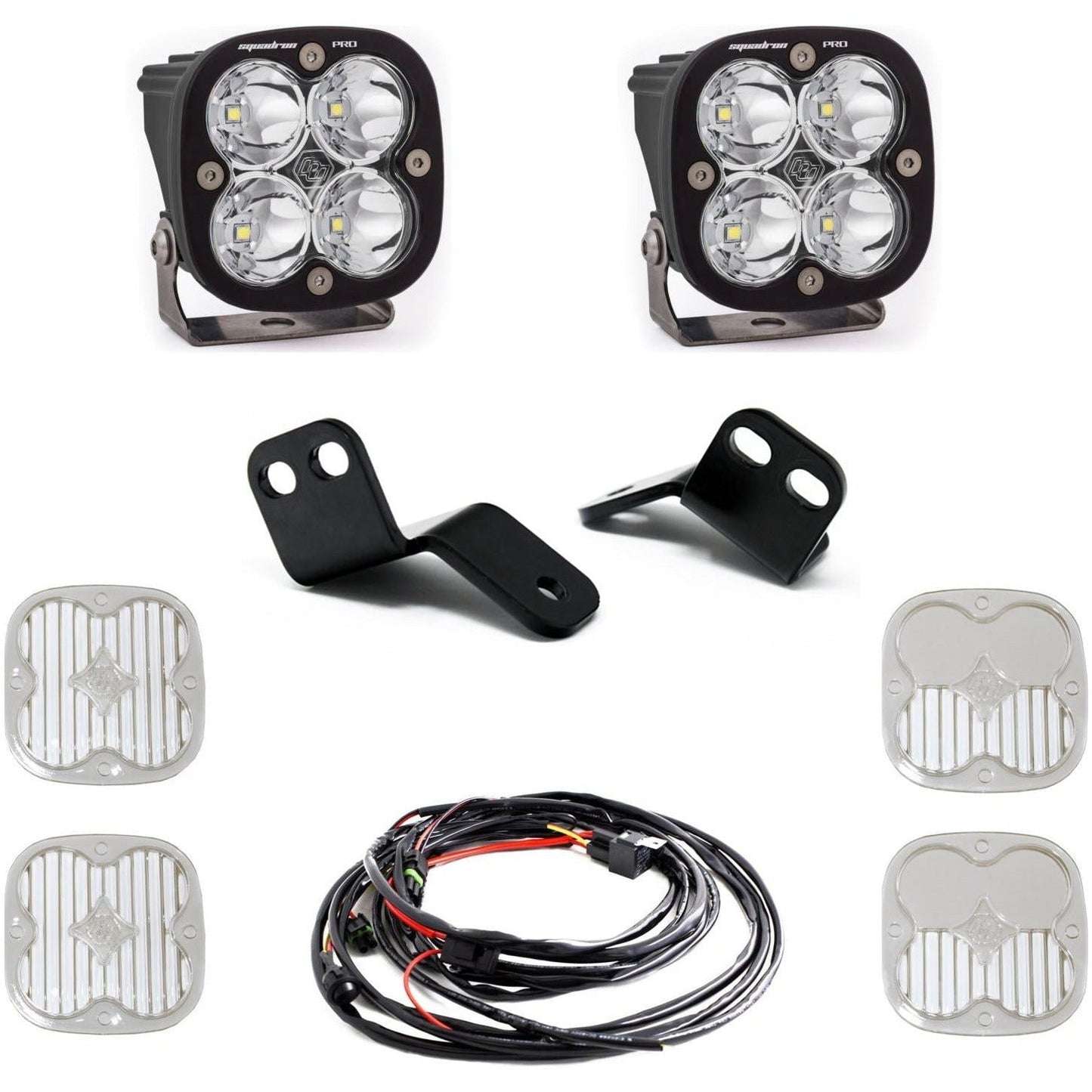 Polaris RZR Squadron Sport A-Pillar Light Kit - 447820