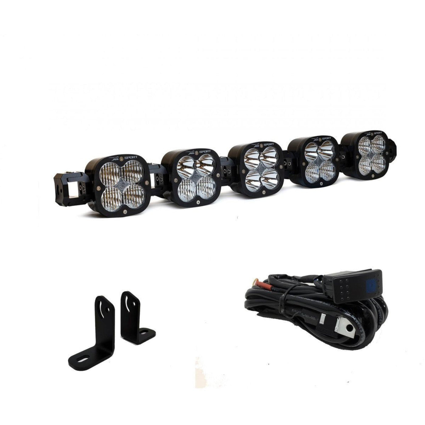 Baja Designs Polaris RZR Turbo S XL Linkable Roof Mount Light Kit - 447098