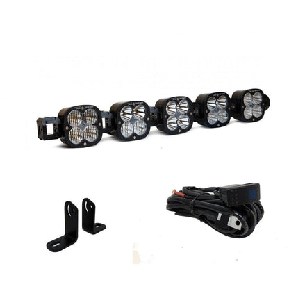 Baja Designs Polaris RZR Turbo S XL Linkable Roof Mount Light Kit - 447098