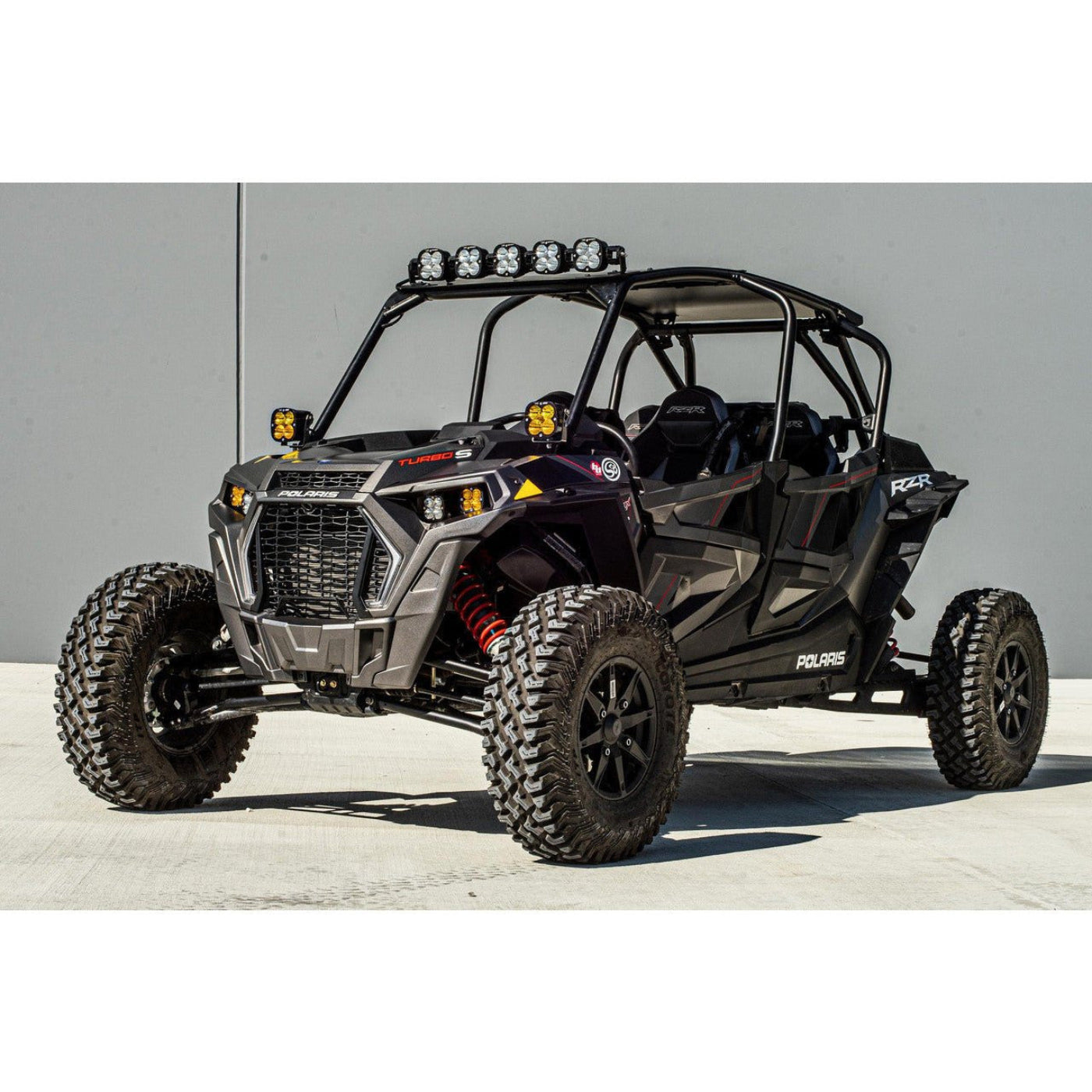 Baja Designs Polaris RZR Turbo S XL Linkable Roof Mount Light Kit - 447098