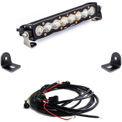 Baja Designs Polaris RZR Turbo S8 Hood Mount Light Bar Kit - 447072