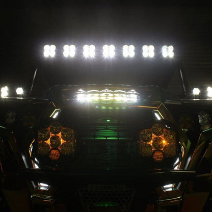 Baja Designs Polaris RZR Turbo S8 Hood Mount Light Bar Kit - 447072