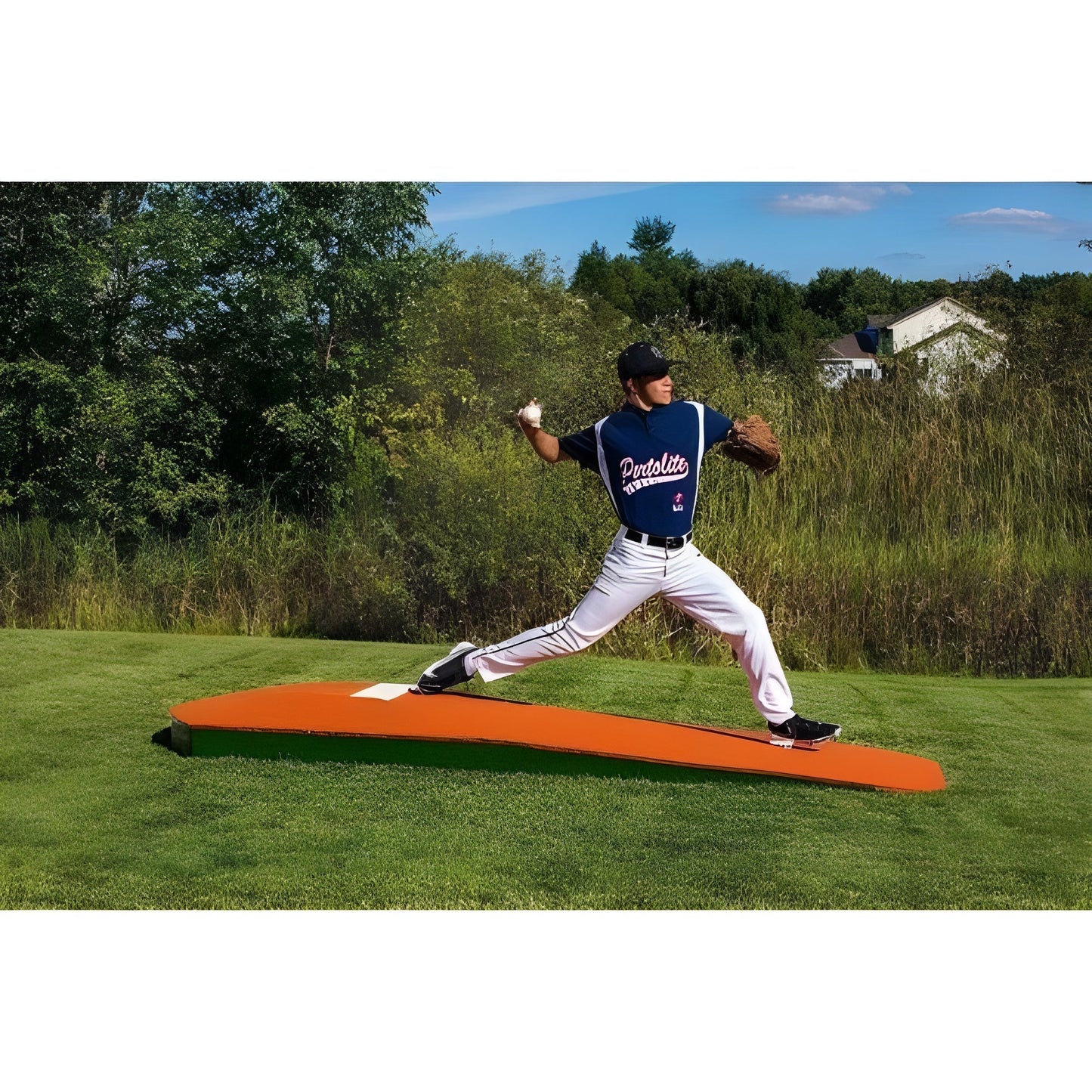 Portolite 10" Oversize Portable Practice Pitching Mound 11751PC