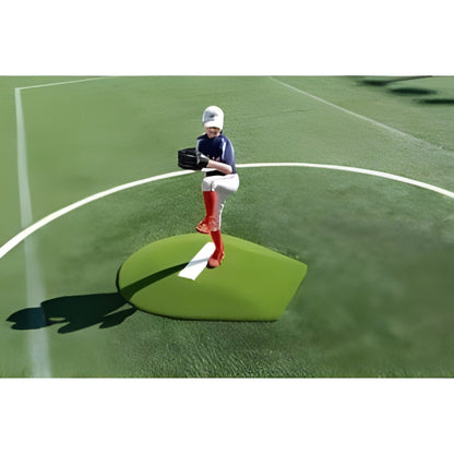 Portolite 6" Standard Stride Off Youth Portable Pitching Mound 6672