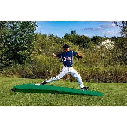 Portolite Two-Piece 10" Oversized Portable Practice Pitching Mound TPM11752PC