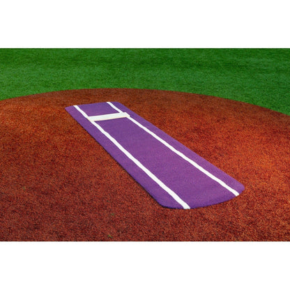 Portolite Ultimate Spiked Fastpitch Softball Pitching Mat UPP1136