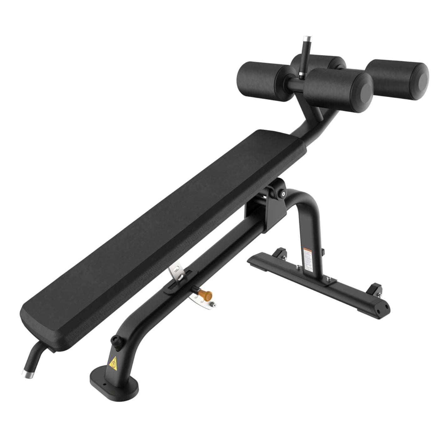 Precor Vitality Series Decline Abdominal Bench (VBR 6113) - PWVBR6113B19923EN