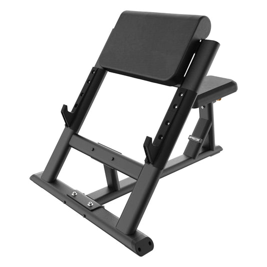 Precor Vitality Series Preacher Curl Bench (VBR 6202) - PWVBR6202B19923EN