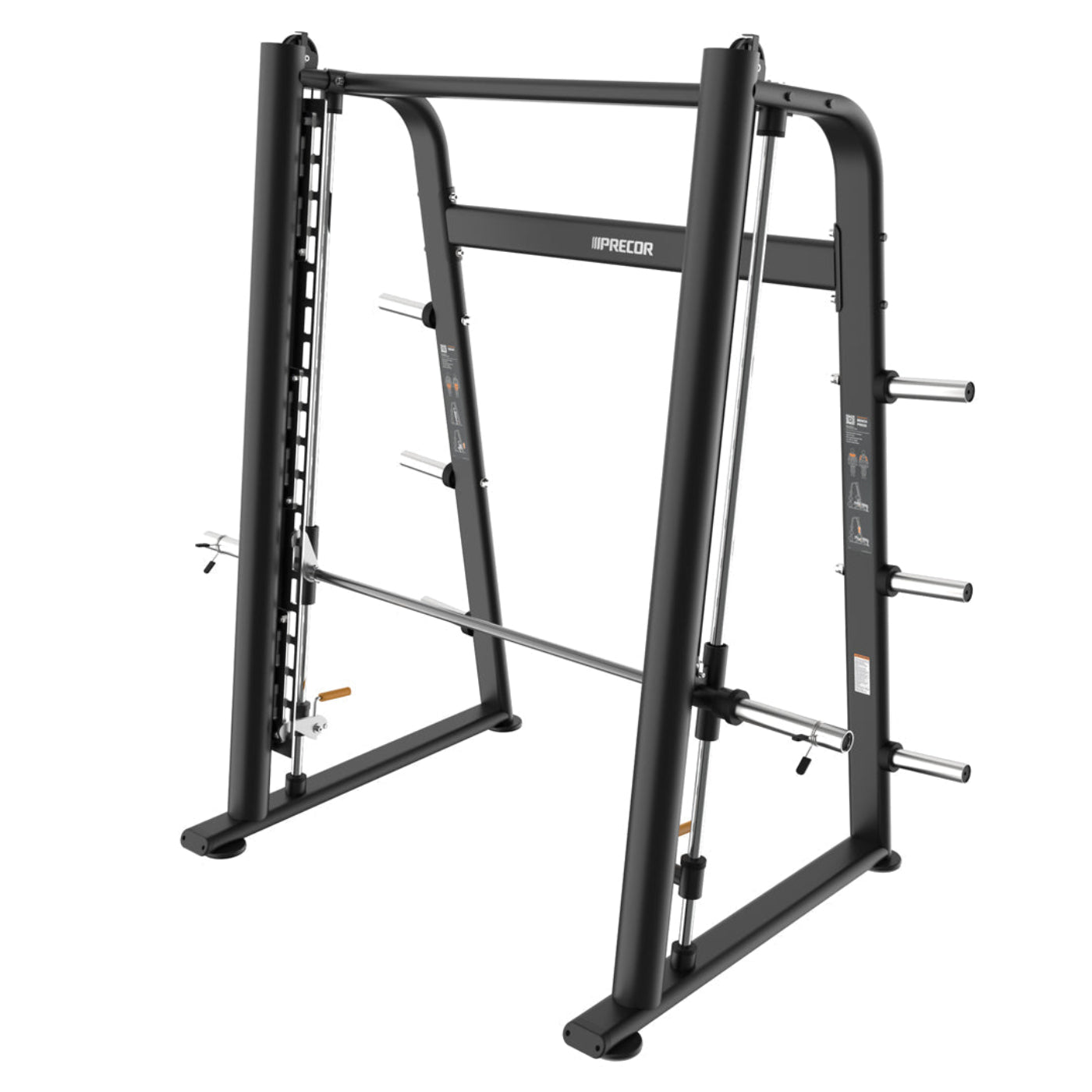 Precor Vitality Series Smith Machine (VBR 6802) - PWSVBR6802BKP