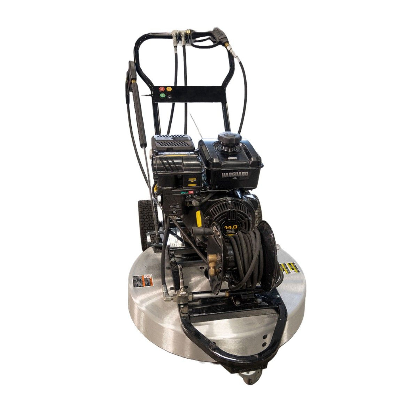 PressureMower™ Mobile Concrete Surface Cleaner w/ 30" Deck, 25' Hose & Wand - WET-PM30-14HR