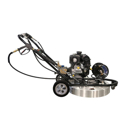 PressureMower™ Mobile Concrete Surface Cleaner w/ 30" Deck, 25' Hose & Wand - WET-PM30-14HR