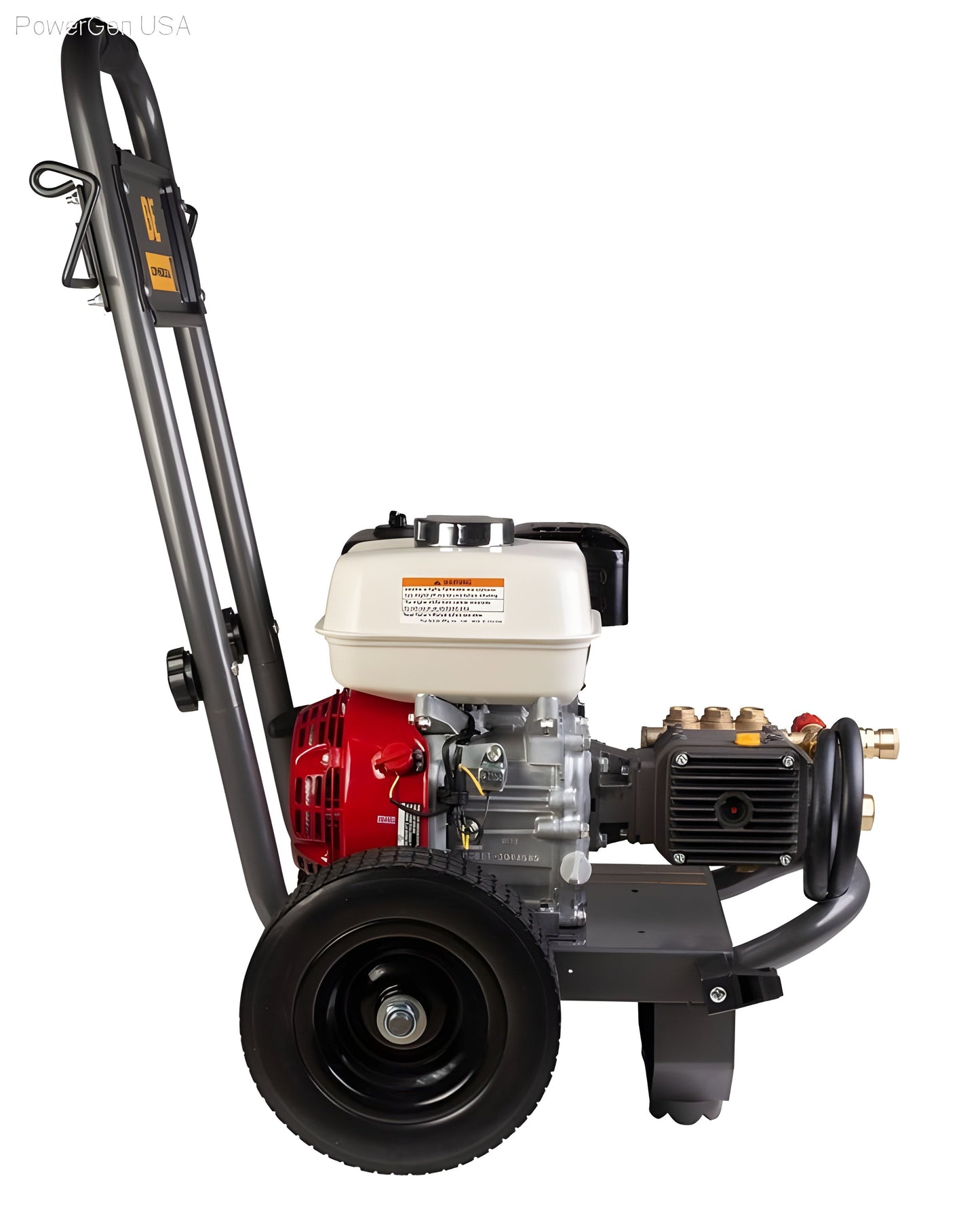 BE Power Equipment 196cc 2500 Psi Pressure Washer - PowerGen USA - B2565HCS