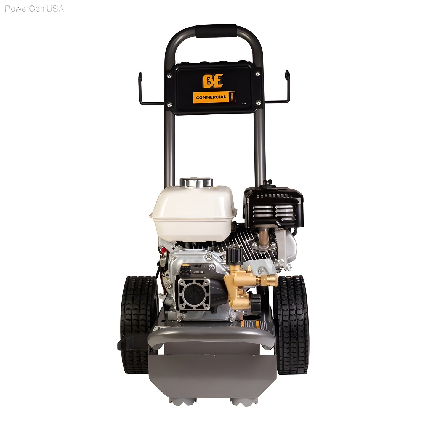 BE Power Equipment Commercial Series 3200 Psi 2.8 GPM 200cc Honda GX200 Engine Gas Pressure Washer - PowerGen USA - B3265HA