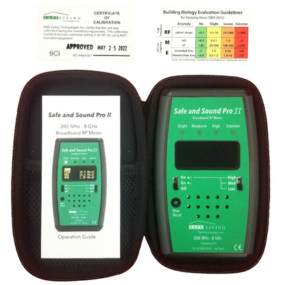 Safe and Sound Pro II RF Meter