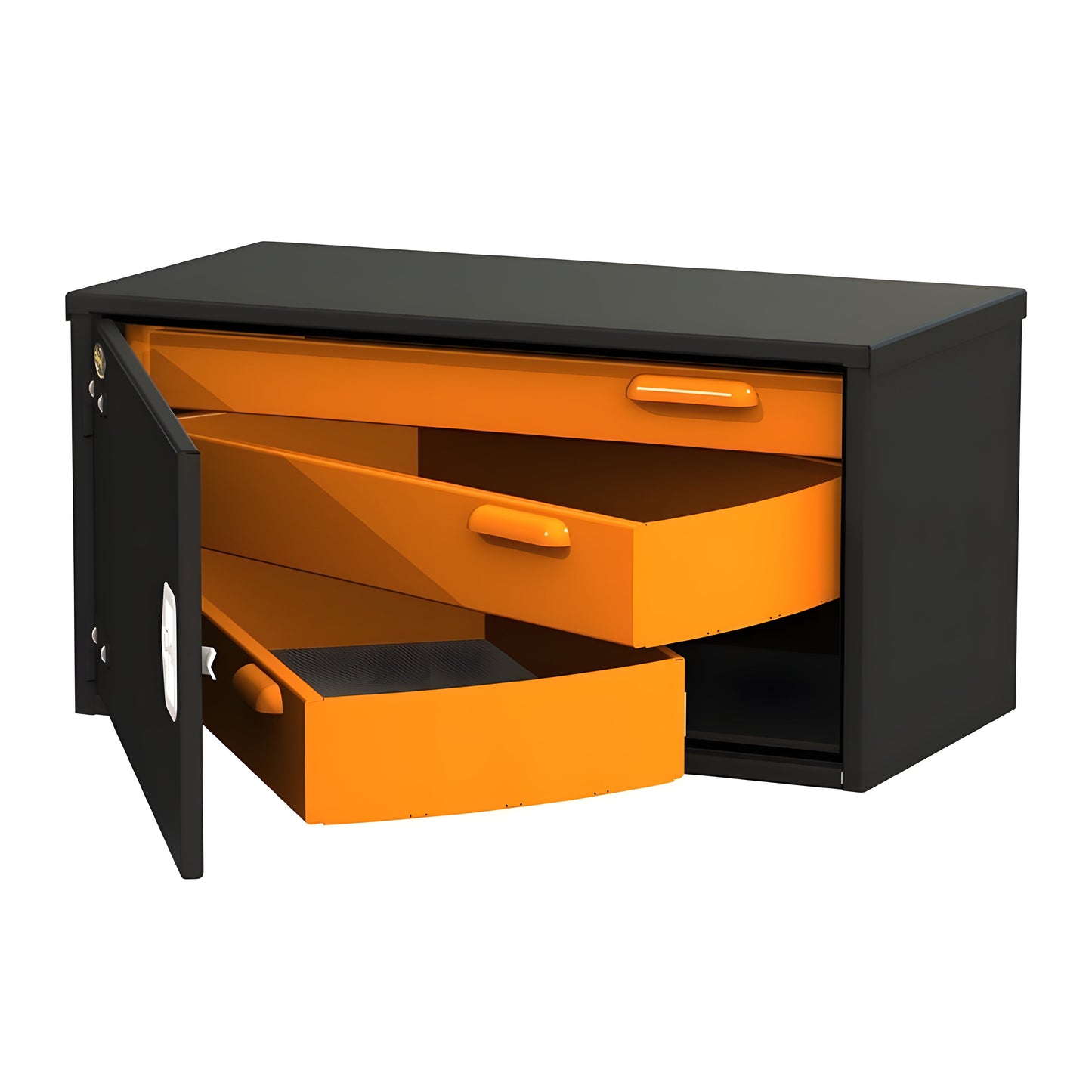 Swivel Storage Solutions Pro 18 4 Drawers Model: PRO18183