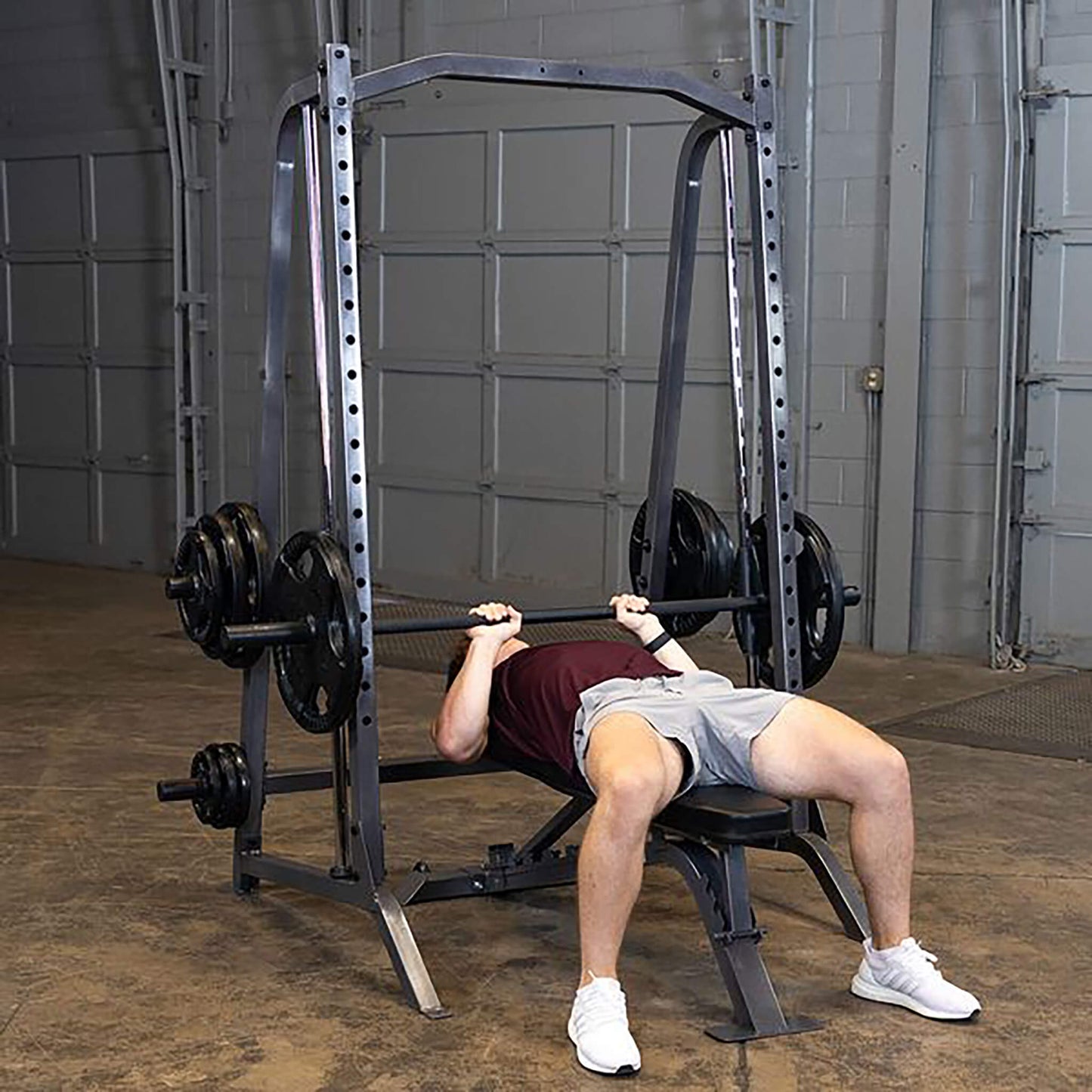 Dynamic Body-Solid Powerline PSM200 Smith Machine - PSM200