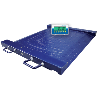 Adam Equipment Drum/Wheelchair Platform Scale - 1,100 x 0.2 lb - PTM 500 [AE403a]