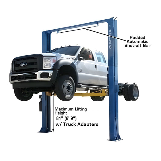 Atlas PV12PX 12,000 lb Overhead 2-Post Lift - ATEXH-PV12PX-FPD