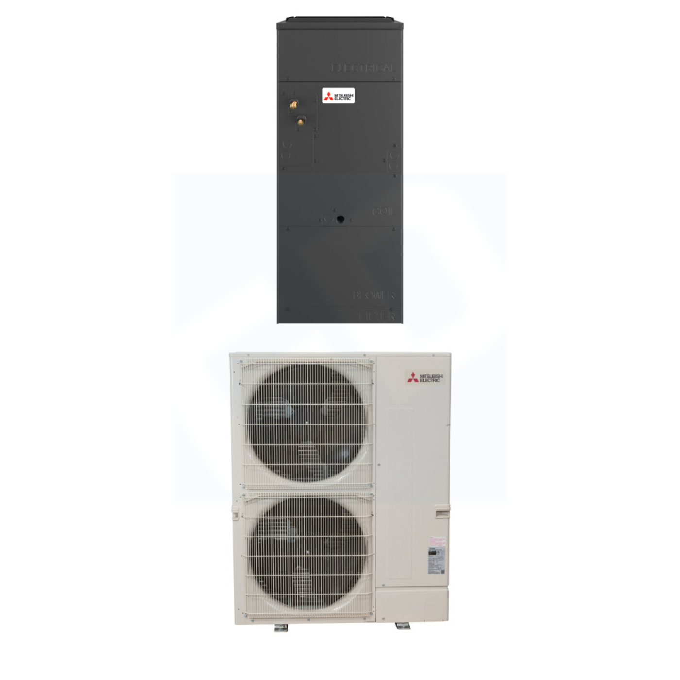 Mitsubishi Electric SVZ-AP30NL & SUZ-AA30NL 30,000 BTU 17.8 SEER2 Multi-Position Air Handler Heat Pump System - R454B - SVZAP30NL/SUZAA30NL