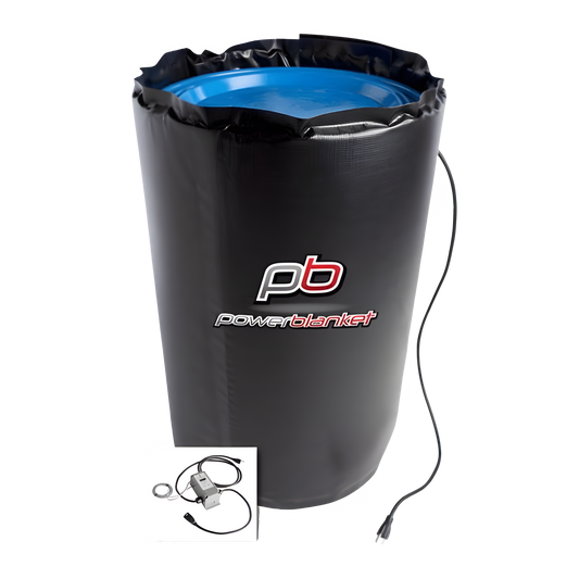Powerblanket 30 Gallon Adjustable Thermostatic Controller 120V 720W 6A Drum Heating Blanket New - BH30PRO
