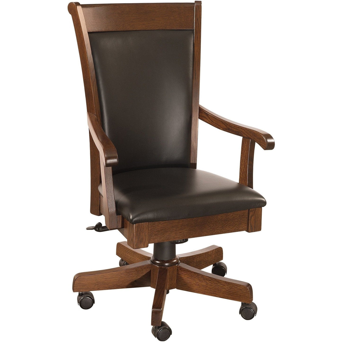 QW Amish Acadia Office Chair (with gas lift) - 187H-ACADIA-FABRIC